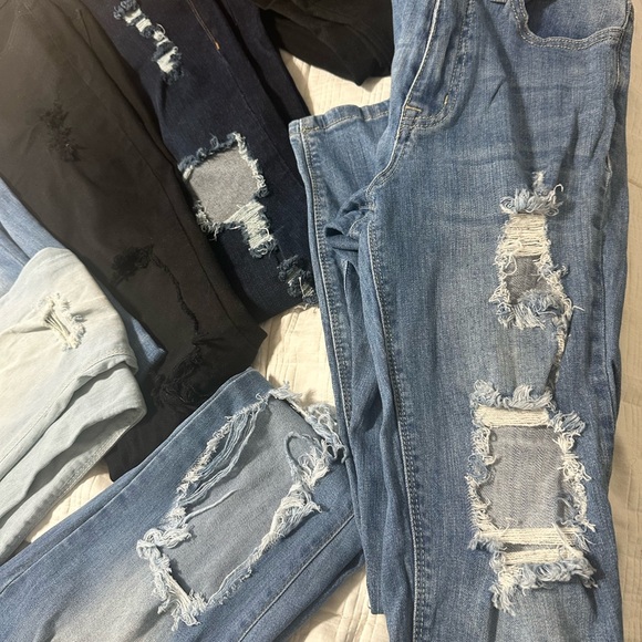 Lot of skinny jeans 8 of them - Picture 5 of 11